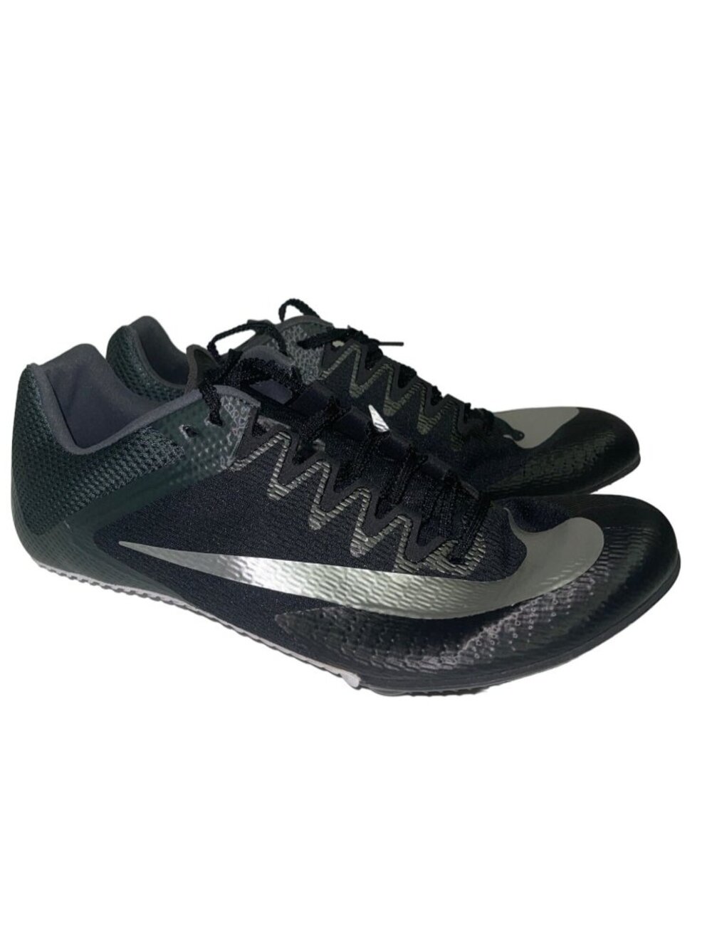 Nike Zoom Rival Sprint Track Spikes DC8753-001 Size 11.5 Black Bag Hardware NEW